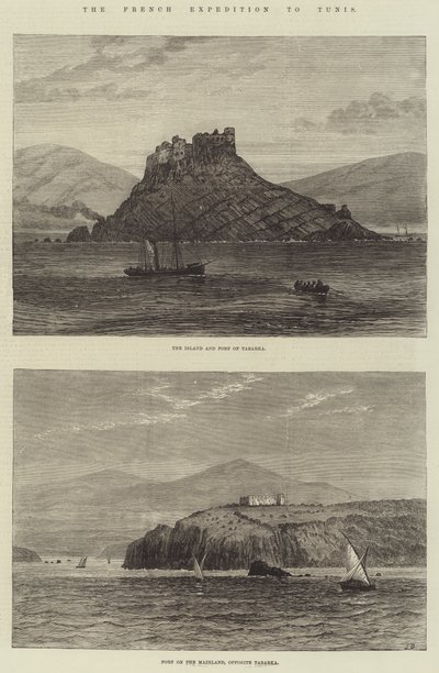 The French Expedition to Tunis by John Gilbert